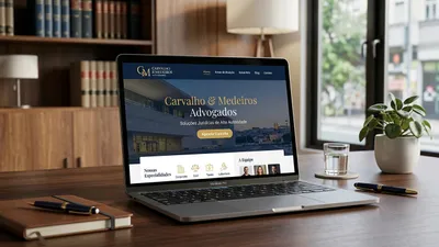 Mockup Carvalho & Medeiros Advogados